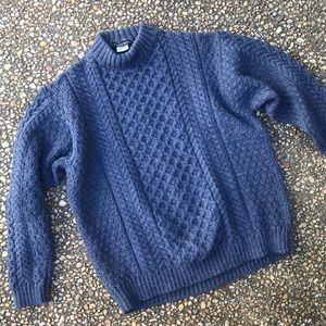 Irish Fisherman Chunky Sweater Ireland men’s S
